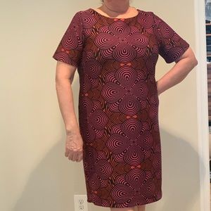 Taylor Boldly Pattered Dress